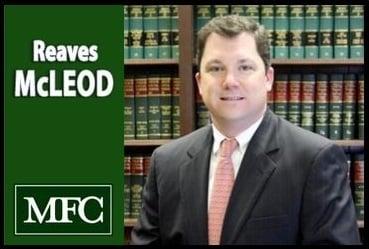 Walterboro Lawyer: Reaves McLeod, Attorney at Law