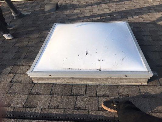 Skylight replacement