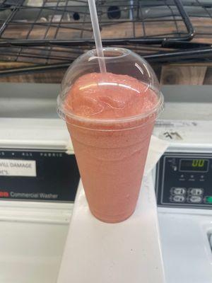 Strawberry banana smoothie