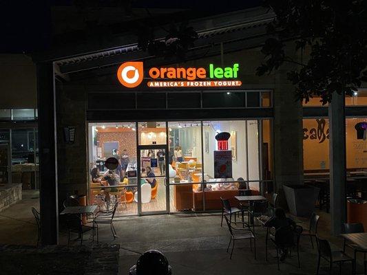 Orange Leaf Frozen Yogurt