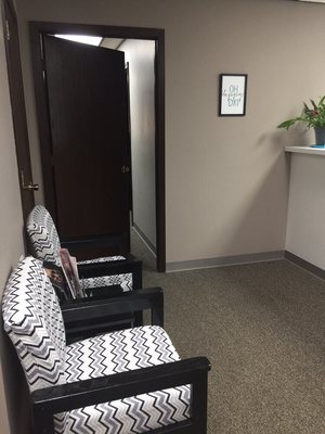 Infinity Massage and Wellness Center's Waiting Room