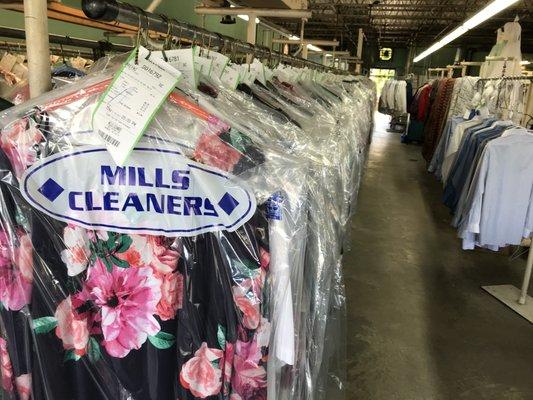 Mills Cleaners