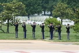 Military Honors at the National Cemetery