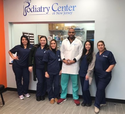 Podiatry Center of New Jersey - Elizabeth NJ Staff