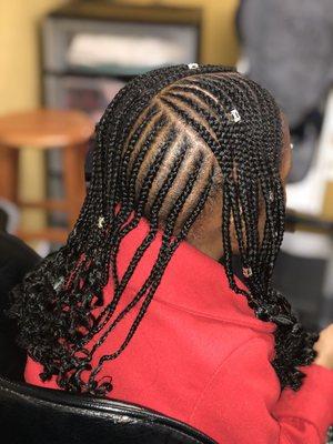 Kids braids