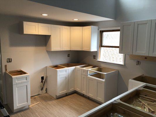 New kitchen cabinets!