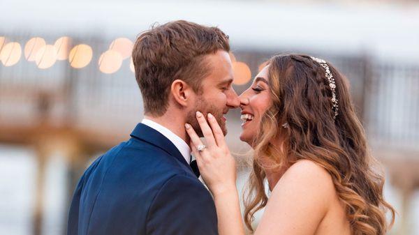 An unbelievably beautiful wedding at Flagler College in St. Augustine, Florida