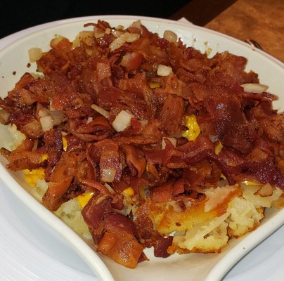 Bacon onion skillet