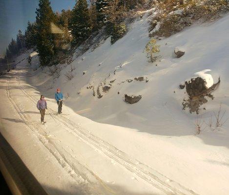 Amtrak Station - Truckee