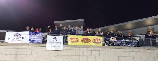 Wallace Agency supports Allen Eagle Football!