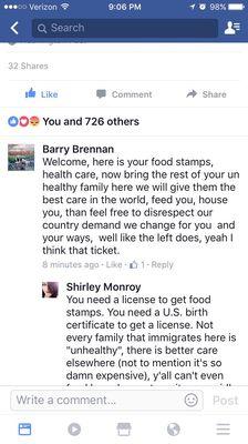 The owner Barry Brennan harassed me on Facebook after stating my political views. If he can do this to me, who knows what else he could do.