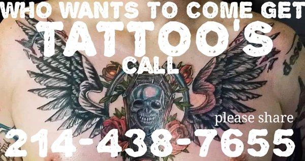 Dallas Tattoo Jaime Studio