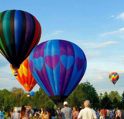 Stoweflake Hot Air Balloon Festival - July 5th thru 7th 2019