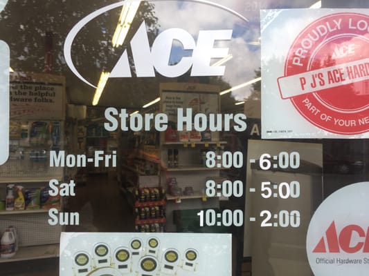 P J's Ace Hardware