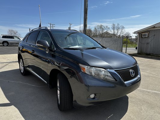 2011 Lexus RX350