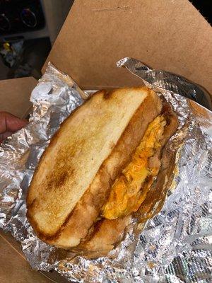 Bankhead Buffalo Chicken Grilled Cheese Sandwich