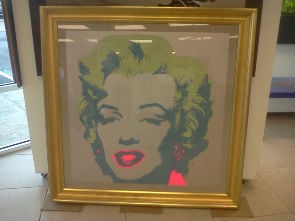 Andy Warhol original seriagraph