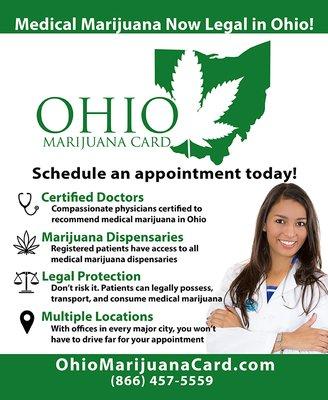 Medical Marijuana is Now Legal in Ohio!