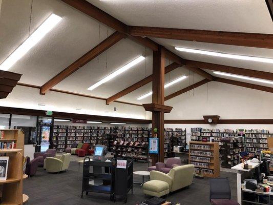 Library LED lighting