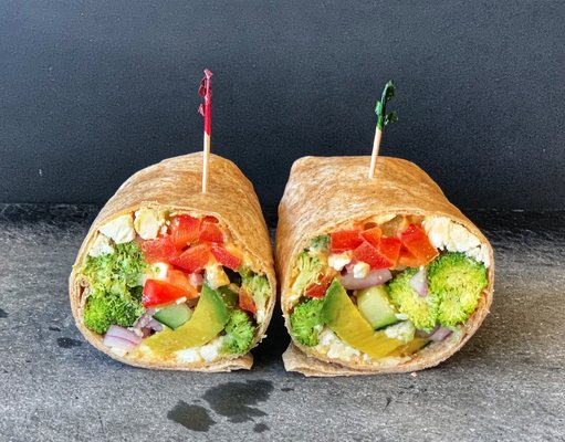 Feta Veggie Wrap