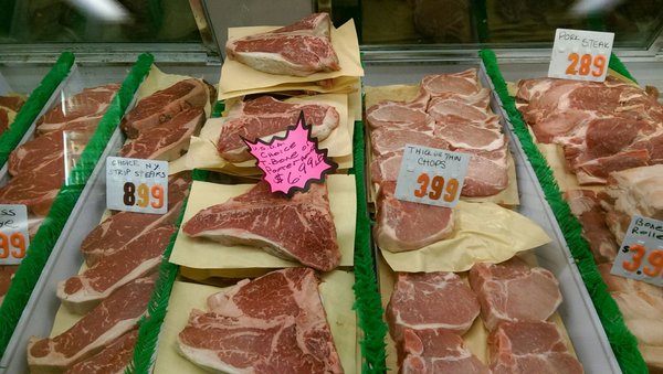 Butcher Block Meat Market