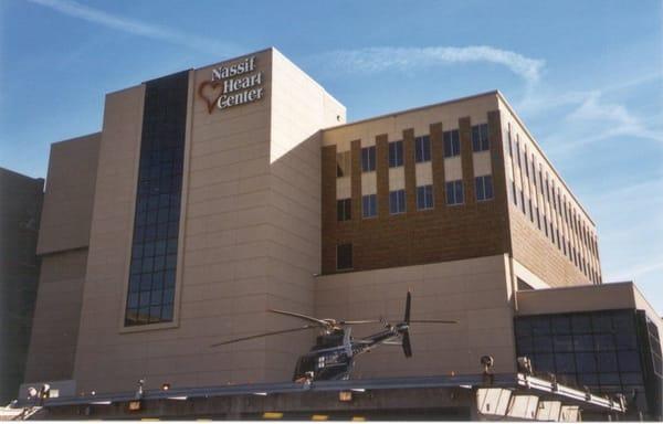 Only Cedar Rapids hospital to perform open-heart surgery. Named a Top 100 Heart Hospital & Chest Pain Center  Accreditation.