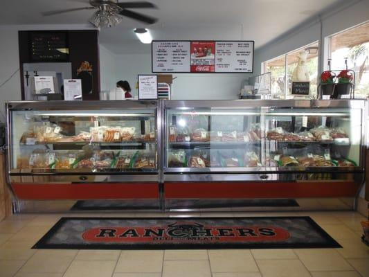 deli and meat counter