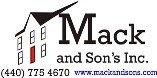 Mack & Sons Service Inc