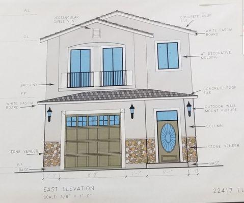 New Construction Plans (Before)