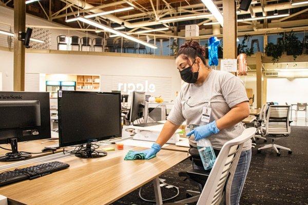 Office Cleaning