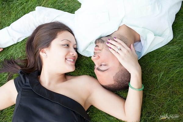 Engagement session in Detroit Michigan