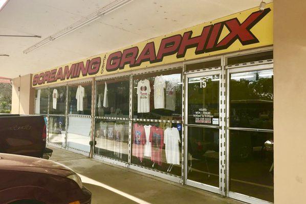 Screaming Aero Graphix