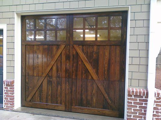 Have a look at one of are beautiful custom sold wood doors