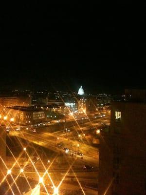 Rooftop - view of the US Capitol