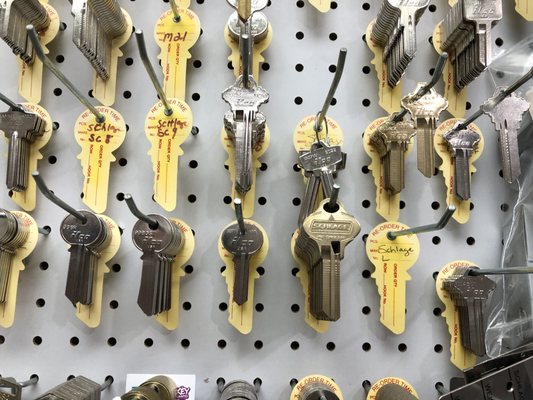 House keys