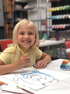 Cordovan Art School Monsters, Dragons, and Unicorns: Summer Art Camp for kids