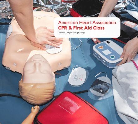 CPR First Aid Classes in Manteca