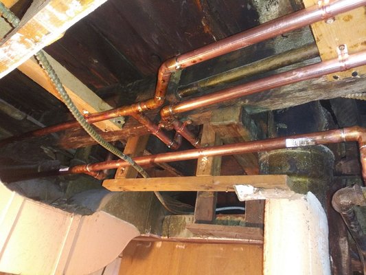 Plumbing Installation