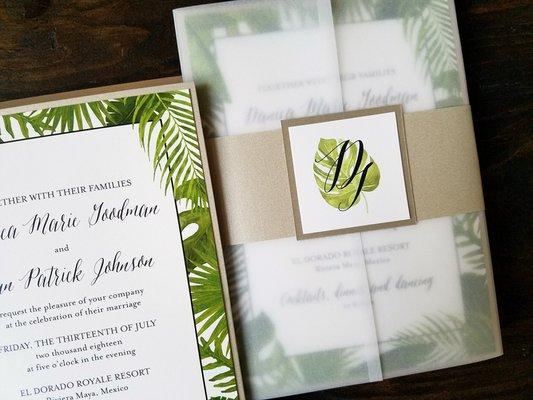 Want an invitation that is sure to impress your guests? Schedule a design consultation to get the conversation going!