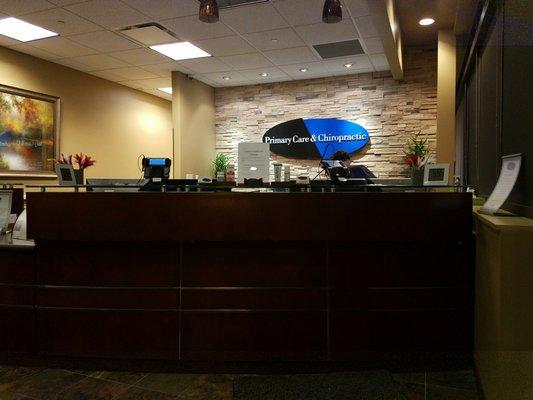 Front desk