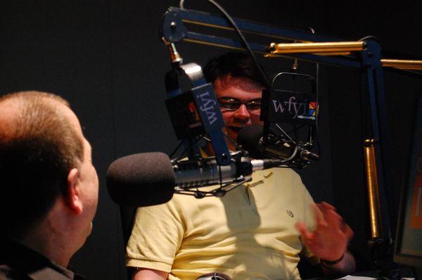 I've worked with WFYI on multiple occasions including guest hosting