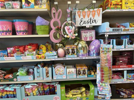 Easter stuff is out!