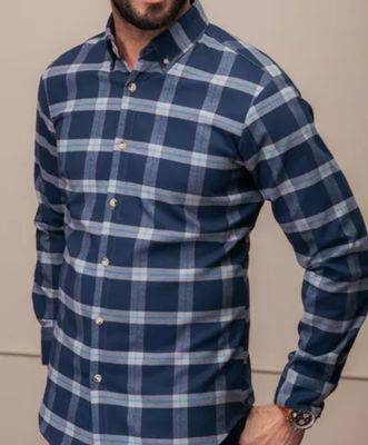 Mizzen+main performance fabric shirts.