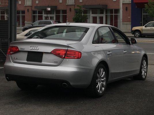 2009 Audi A4 3.2 Quattro w/70k miles for sale.