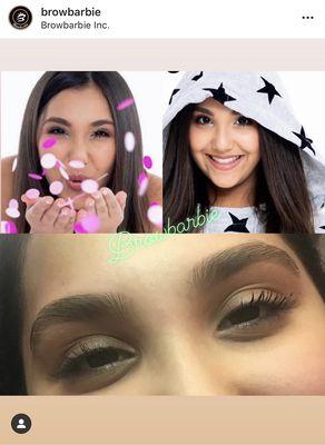 Dive into browbarbiebrows, a new way to look