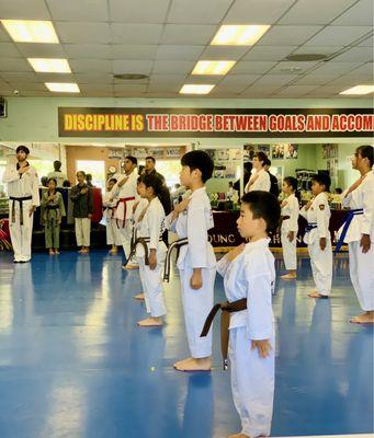 YIC Taekwondo