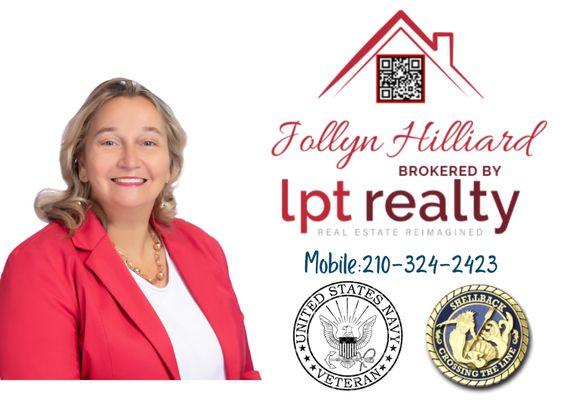 Jollyn Hilliard - Brokered by LPT Realty