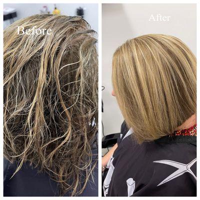 Brazilian Blow Out