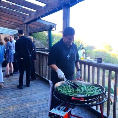 S+S Gastro Grub Catering at Muir Beach Community Center