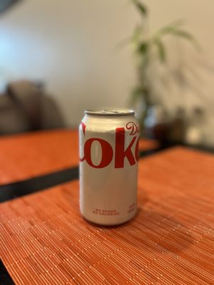 Diet Coke Can (~$2)